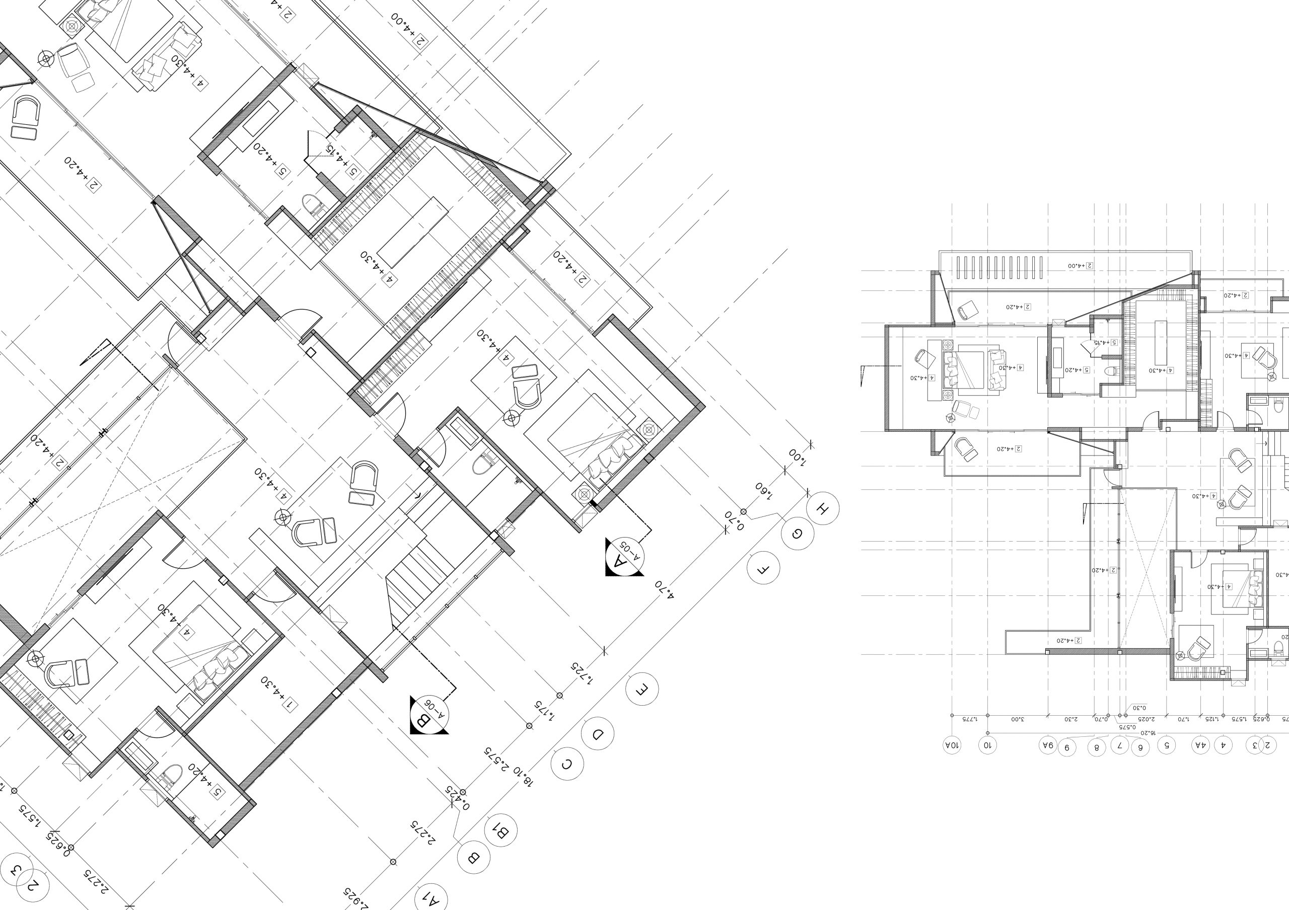 write-blueprint-architecture-building